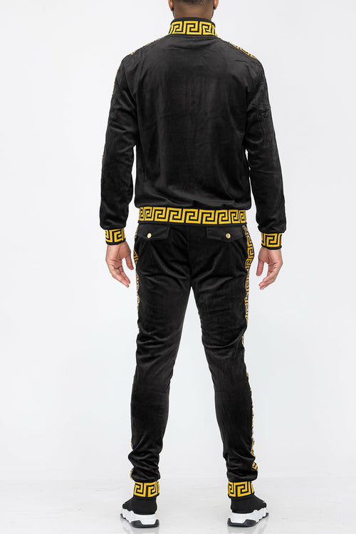 Status Velour Track Set SET578-778